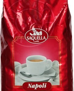 SAQUELLA Espresso Napoli Bar Kawa ziarnista 1kg
