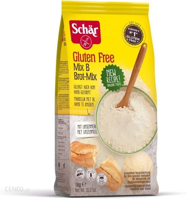Schar Brot Mix Dunkel- mąka na chleb razowy 1kg