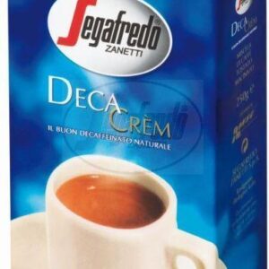 Segafredo Deca Cream - kawa bezkofeinowa 250g