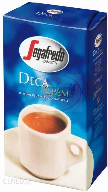 Segafredo Deca Cream - kawa bezkofeinowa 250g