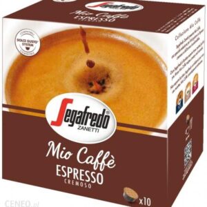 Segafredo Mio Caffe Espresso 10 Kapsułek Do Dolce Gusto 75G