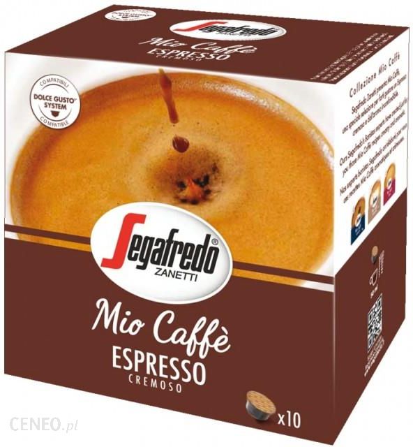 Segafredo Mio Caffe Espresso 10 Kapsułek Do Dolce Gusto 75G
