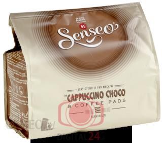 Senseo Pods Cappuccino Choco 8 kapsułek