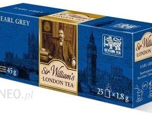 Sir Williams Herbata London Earl Grey 25Szt