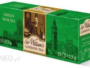 Sir Williams Herbata London Green Sencha 25Szt