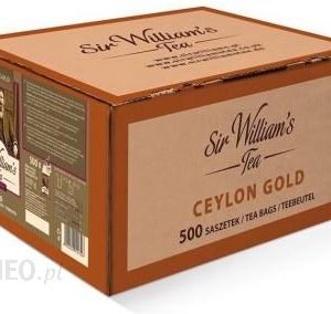 Sir Williams Tea Ceylon Gold Herbata 500 saszetek