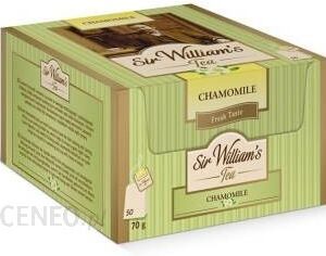 Sir Williams Tea Chamomile Herbata 50 saszetek