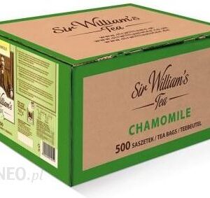 Sir Williams Tea Chamomile Herbata 500 saszetek