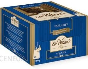 Sir Williams Tea Earl Grey Herbata 50 saszetek