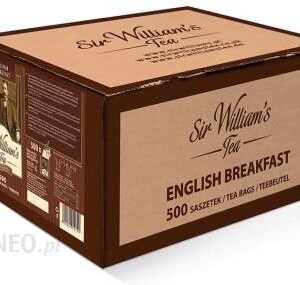 Sir Williams Tea English Breakfast Herbata 500 saszetek