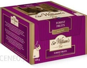 Sir Williams Tea Forest Fruits Herbata 50 saszetek