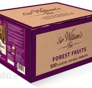 Sir Williams Tea Forest Fruits Herbata 500 saszetek