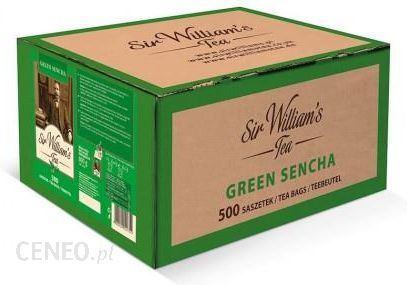 Sir Williams Tea Green Sencha Herbata 500 saszetek