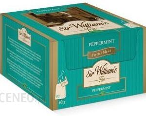 Sir Williams Tea Peppermint Herbata 50 saszetek