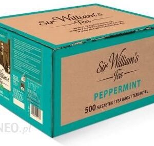 Sir Williams Tea Peppermint Herbata 500 saszetek