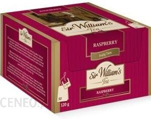 Sir Williams Tea Raspberry Herbata 50 saszetek x 2