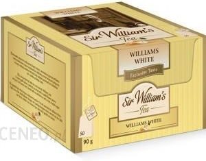 Sir Williams Tea Williams White Herbata 50 saszetek