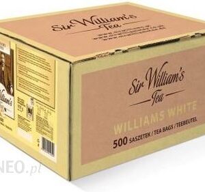 Sir Williams Tea Williams White Herbata 500 saszetek