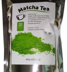 Sklep.Nasushi Matcha Sproszkowana Zielona Herbata 200G