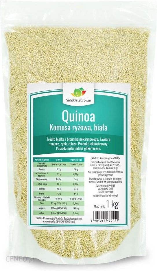 Słodkie Zdrowie Komosa Ryżowa Quinoa 1kg
