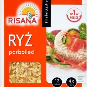 Sonko ryż parboiled 4x100g