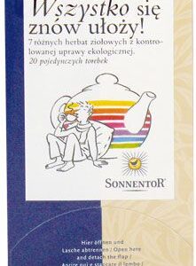 Sonnentor Herbata Wszytko się znów ułoży- Sonnentor