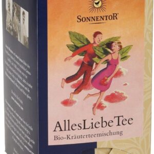 Sonnentor Herbata Z Aromatem Świeżych Ziół I Róż Saszetka 18 Szt 27G