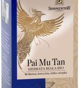 Sonnentor Pai Mu Tan Herbata Biała Bio (18X1G Saszetki)