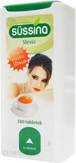Stevia Sussina Słodzik 500 Tabletek