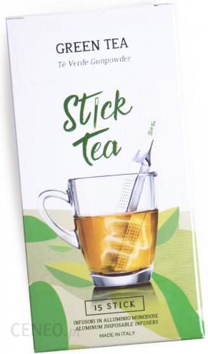 Stick Zielona Gunpowder Green Tea 15Szt