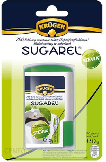 Sugarel Stevia słodzik 200 tabletek