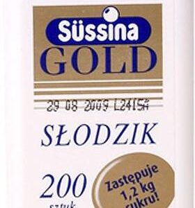 Sussina Gold słodzik 200 tabletek