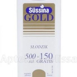Sussina Gold Słodzik 500 Tabl + 150 Tabl
