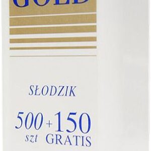 SUSSINA GOLD SŁODzIK 500szt + 150 szt
