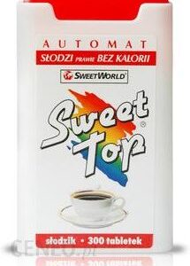 Sweet Top Słodzik 300 Tabletek