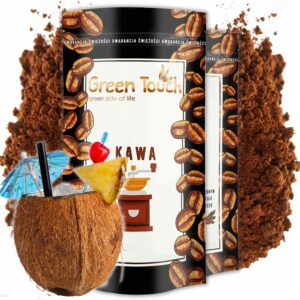 Świeżo Mielona Kawa Smakowa Malibu Kokos 100g