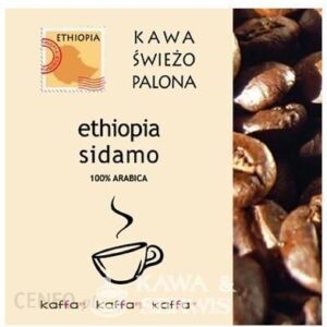 Swieżo Palona Kawa Świeżo Palona Ethiopia Sidamo 1Kg