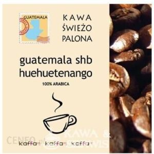 Swieżo Palona Kawa Świeżo Palona Guatemala 1Kg