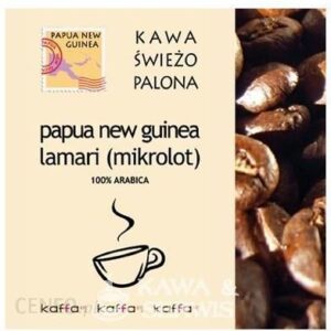 Swieżo Palona Kawa Świeżo Palona Papua New Guinea Lamari 1Kg