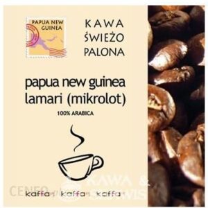 Swieżo Palona Kawa Świeżo Palona Papua New Guinea Lamari 250G