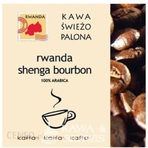 Swieżo Palona Kawa Świeżo Palona Rwanda 1Kg