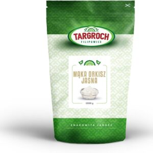 Targroch Mąka orkiszowa biała jasna 1000g