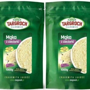 TarGrochFil 2 x Mąka z Ciecierzycy 1kg Targroch