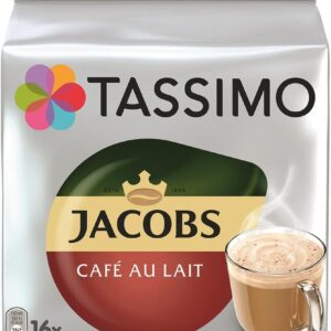 Tassimo Jacobs Cafe au lait 16 kapsułek