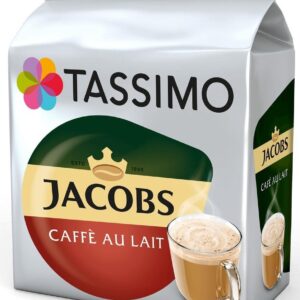 Tassimo Jacobs Cafe Au Lait + Kapsuły Oreo 332G