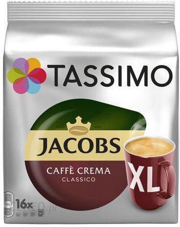 Tassimo Jacobs Cafe Crema XL 2x16szt.