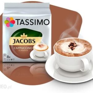 Tassimo Jacobs Cappucino Classico 8 kapsułek