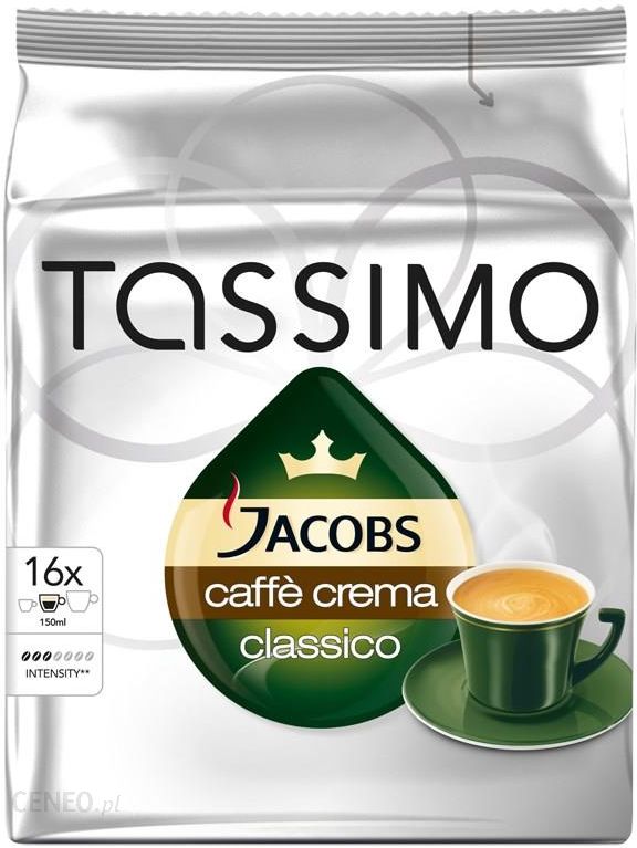 Tassimo jacobs kronung cafe crema