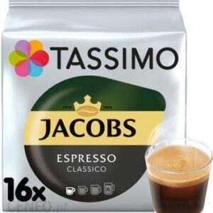 Tassimo jacobs kronung espresso 16 kapsułek