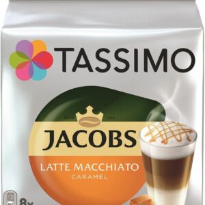 Tassimo Jacobs Latte Macchiato Caramel 8 kapsułek